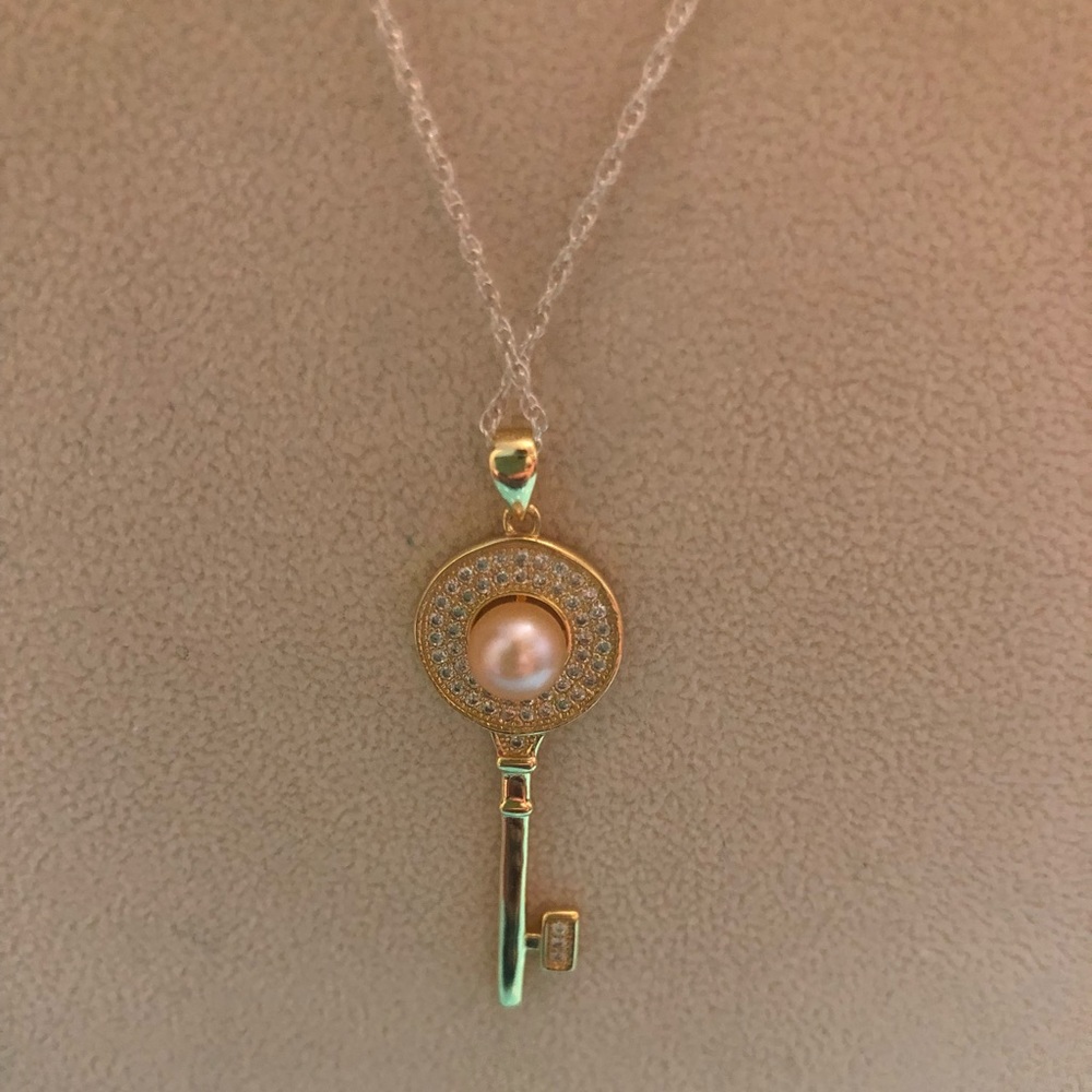 Treasure Key Necklace